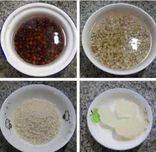 红豆薏米大米粥的功效 健康饮食 薏米大米粥的功效_健康饮食