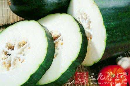 湿疹清热利湿的水果 绿豆解毒冬瓜利湿 夏季七食材可预防湿疹