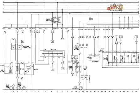 最基本的汽车电路图 学看汽车电路图