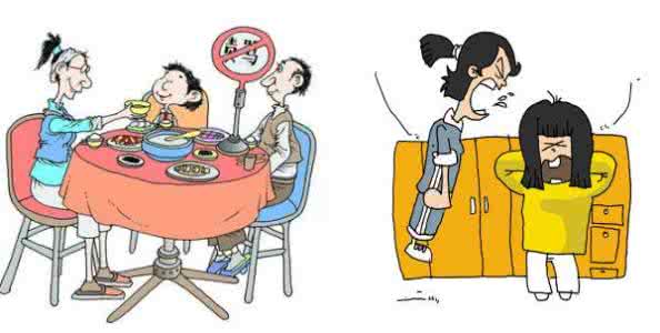 五件事不能由着孩子来
