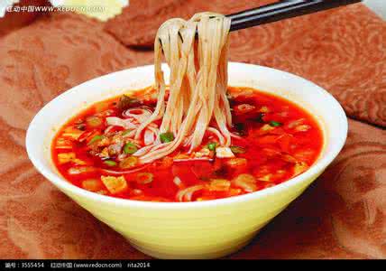 臊子面 岐山美食臊子面