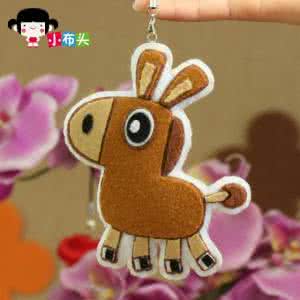 大布头手工制作及做法 难怪人家都喜欢买小布头，原来这么多做法！