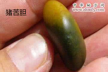 猪苦胆能治胆囊炎吗 苦胆浸绿豆，根治胆囊炎（及砂型胆结石）