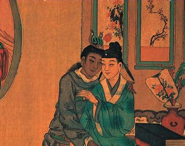 中国古代服饰发展史 古代春宫图发展史 古代春宫图对古人的作用