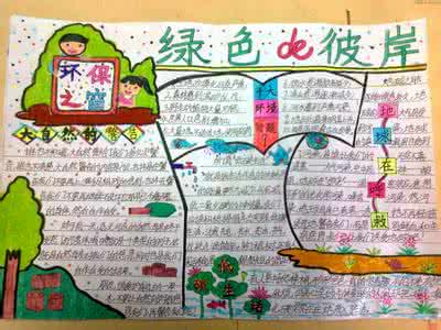 世界地球日手抄报大全 2015关于世界地球日手抄报图片大全