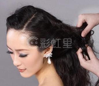 影楼新娘盘发视频大全 这款盘发让影后大表姐爱得无法自拔