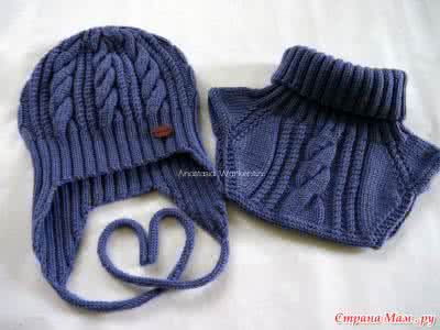 棒针编织帽子最新花样 棒针编织---- Brigid的帽子和手套