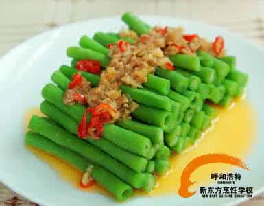 豇豆做法大全 一图解读:豇豆的做法