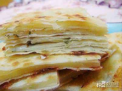 千层葱油饼 教你做千层油饼