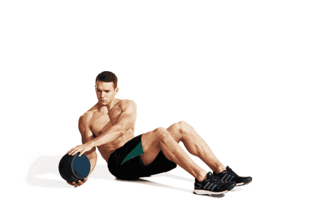 腹肌锻炼方法动态图 7个GIF动图教你锻炼腹肌，换个方式体验腹肌撕裂的感觉