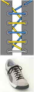 鞋带的24种系法 系鞋带的八种技巧排行榜