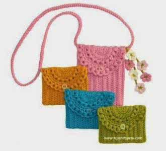 用钩针编织漂亮小鸟 钩针编织----简易漂亮的包袋