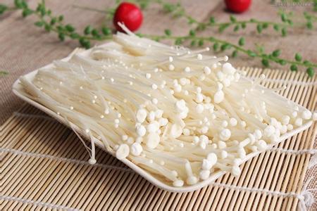 金针菇营养价值及功效 金针菇营养价值超高