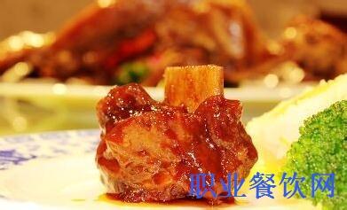 酱香牛仔骨 酸梅酱烧牛仔骨
