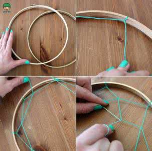 各种捕梦网的制作方法 两款超美捕梦网制作方法图解教程