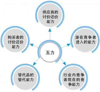 波特五力模型案例分析 波特五力