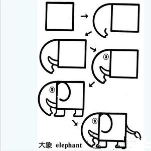 儿童简笔画教程 趣味儿童简笔画教程