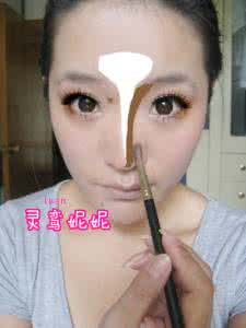 画皮姐化妆过程 画皮姐化妆视频 她的化妆术已经达到“画皮”的境界