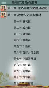 高考作文 段子 2012高考作文的小段子有哪些?