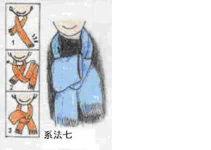 方巾的十五种打法男 丝巾的十五种打法