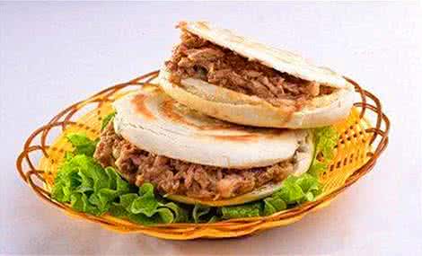 老潼关肉夹馍和面秘方 潼关肉夹馍