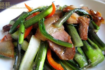 红菜苔怎么炒 腊肉炒红菜苔