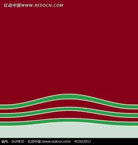 毛衣底边波浪花边织法 ai怎么画波浪花边 针织波浪花边红色双叶长袖毛衣