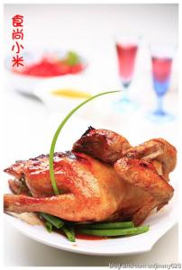 酸菜仔鸡 抢眼的家宴大菜——烤仔鸡