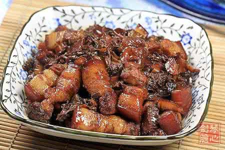 梅菜闷五花肉的做法 梅菜炆五花肉