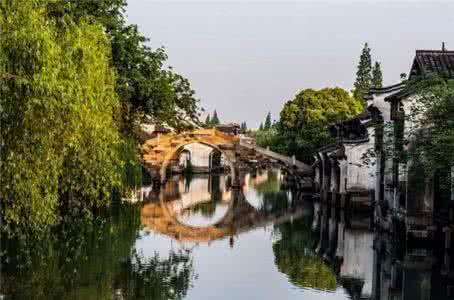 水榭长廊 乌镇：水墨丹青，水榭长廊