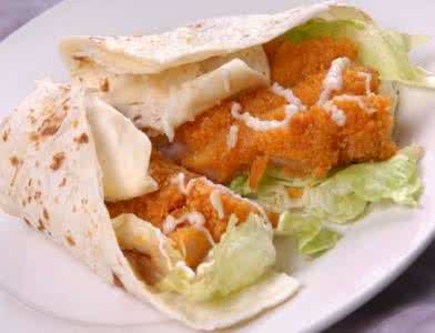 煎饼卷大葱 金银卷煎饼