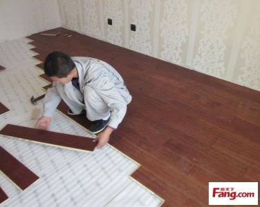 强化地板怎么安装视频 强化地板铺装方法
