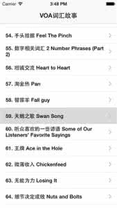 voa慢速英语词汇表 VOA慢速英语词汇表