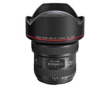 佳能24mm移轴镜头 佳能11-24mm f/4镜头高清产品照及参数曝光