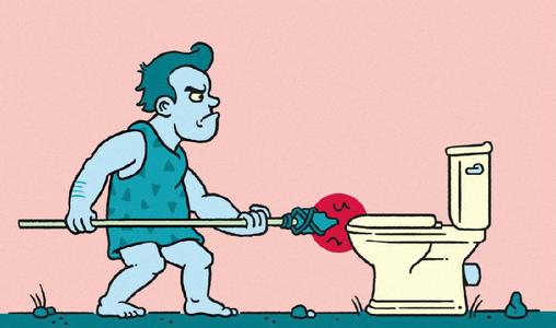 马桶大小便用法示意图 大小便纸到底扔马桶好还是扔垃圾桶好?好多人都搞错了!