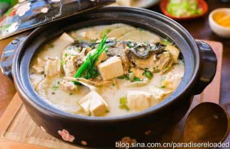 砂锅鱼头豆腐 特有的鲜味——豆腐萝卜鱼头锅