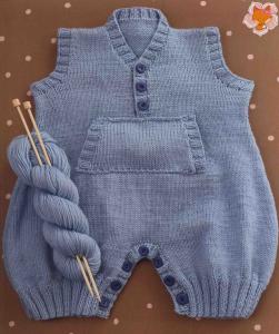 宝宝毛衣编织款式 60 Quick Baby Knits----60款快速编织的宝宝用品（2）