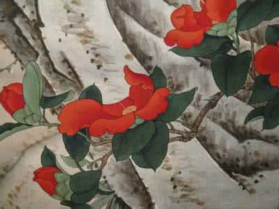 中国传统美食文化 中国传统颜料---制作之美(转)