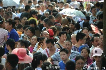 一号难求 疯了!一号难求!上海家长提前40小时打地铺排队,给3岁娃报班!