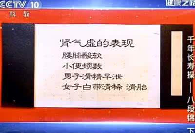 健康之路程凯 健康之路肾虚 20130706健康之路视频:程凯讲肾虚的症状有哪些