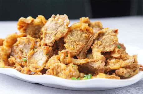 放孜然的香酥鸡的做法 孜香鸡,酥炸平菇的制作方法