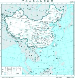 中国各地旅游景点地图 中国旅游景点分布图
