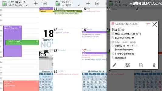 安卓 日历应用 九款安卓日历应用推荐