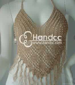 钩针 内衣 漂亮钩针内衣