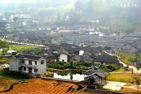 福建连城培田村 【福建】连城培田村：一座“可谈风月”的客家古村落