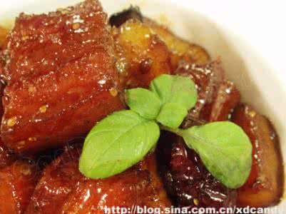家庭红烧肉的简单做法 家庭养生红烧肉