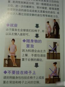 西餐礼仪 说说西餐礼仪