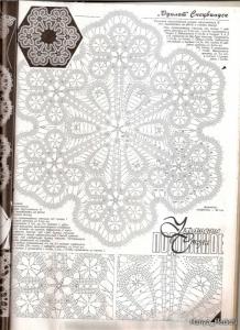 比利时花边图解 比利时花边图解（78）