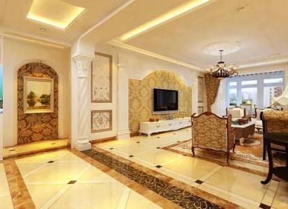 卫生间瓷砖装修效果图 装修变简单 七大瓷砖装修技巧介绍