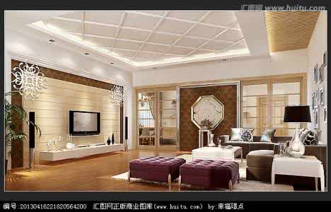 豪华客厅装修效果图 豪华客厅设计效果图20余幅*